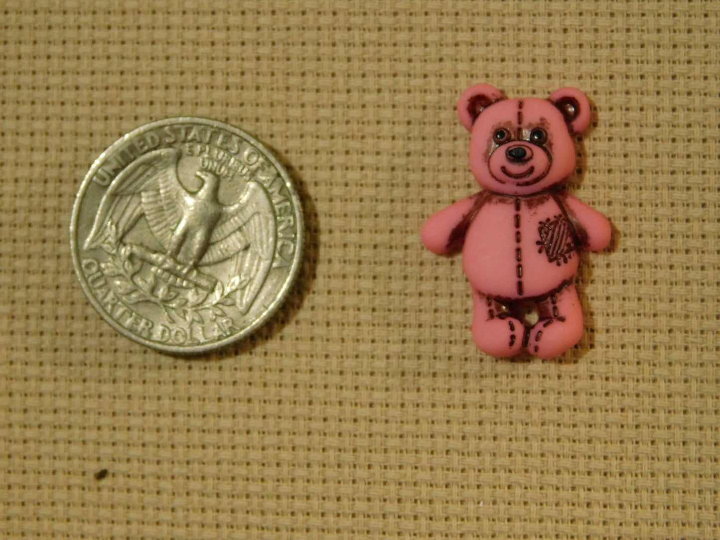 Valentine Bears needle minders