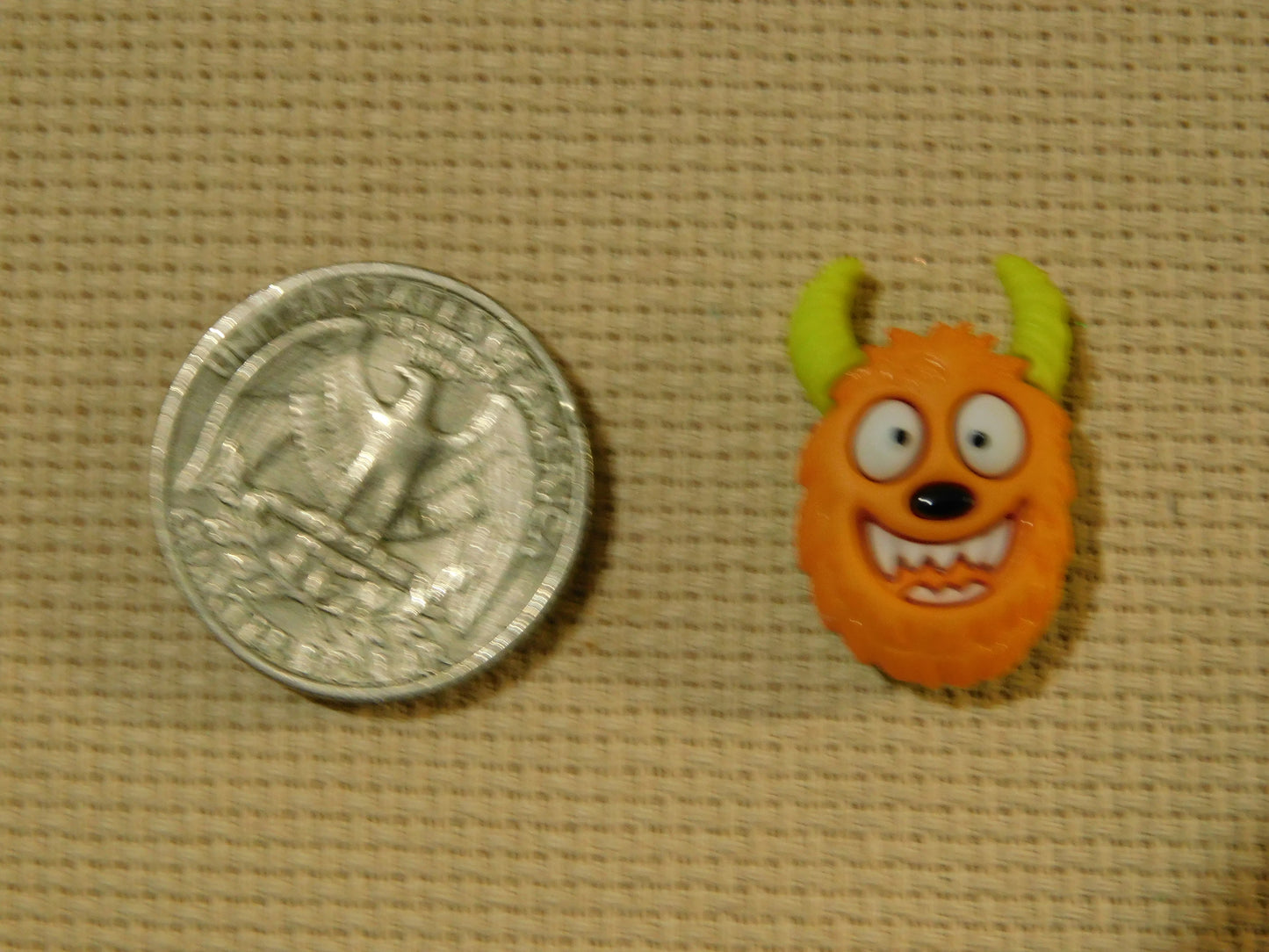 Silly Monster Faces needle minders