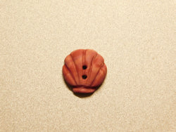 Coral Seashell, Small button
