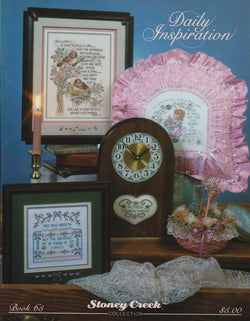 Stoney Creek Daily Inspiration BK65 cross stitch pattern