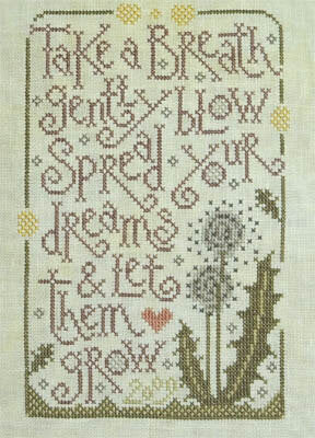 Silver Creek Samplers Dandy Dreams cross stitch pattern
