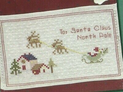 JBW Designs Dear Santa cross stitch pattern