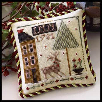 Little House Needleworks Deer Valley Inn LHNTST-05 cross stitch pattern