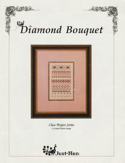 Just Nan Diamond Bouquet JNCPS03 cross stitch pattern