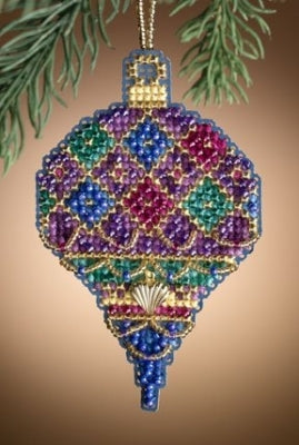 Mill Hill Diamond Holiday (2011) 16-1306 christmas beaded ornament cross stitch kit