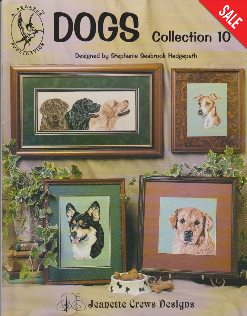 Pegasus Dogs Collection 10 620230 cross stitch pattern