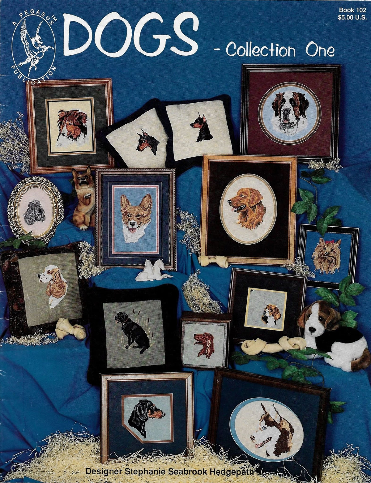 Dog Collection Single Dogs Collection 1 pattern – Sandra's Stitch Stash