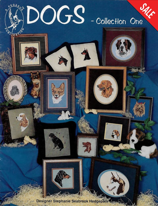 Pegasus Dogs Collection 1 cross stitch pattern