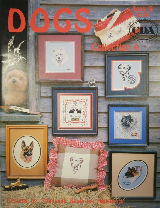 Pegasus Dogs Collection 4 book 18 cross stitch pattern