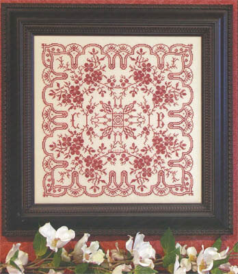 Rosewood Manor Dogwood Lace S-1205 cross stitch pattern