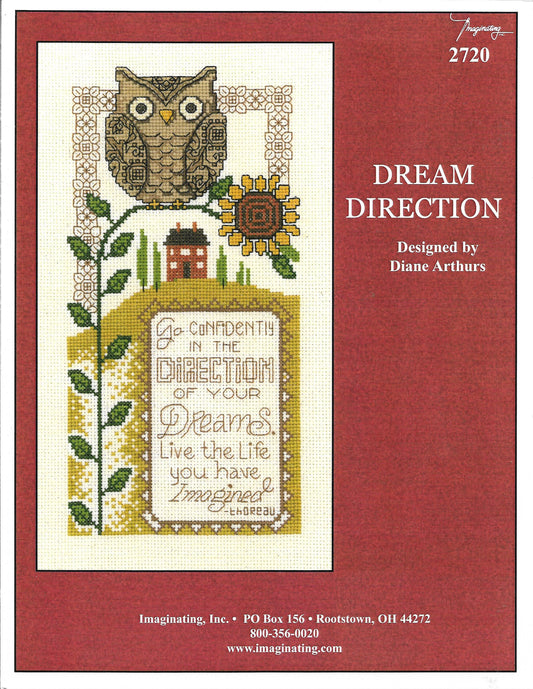 Imaginating Dream Direction 2720 cross stitch pattern