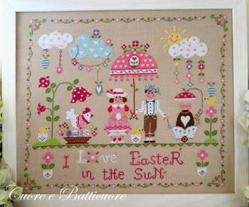Cuore e Batticuore Easter In The Sun cross stitch pattern