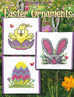 Stoney Creek Easter Ornaments LFT483 cross stitch pattern
