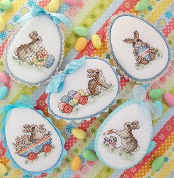 Sue Hillis Easter Parade L728 cross stitch pattern