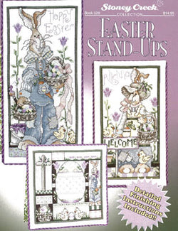 Stoney Creek Easter Stand-Ups BK529 cross stitch pattern