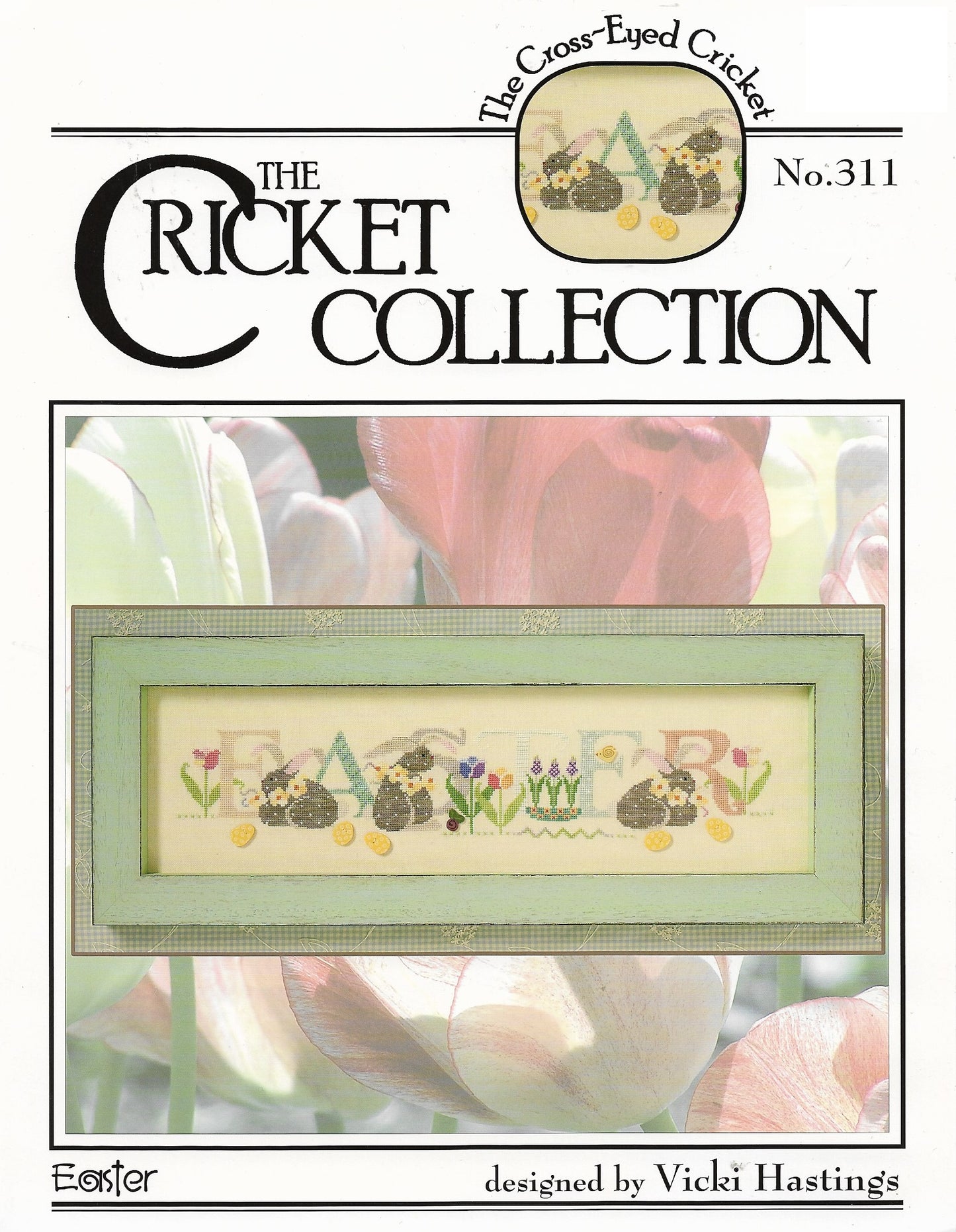 Cricket Collection Easter CC311 Easter cross stitch pattern