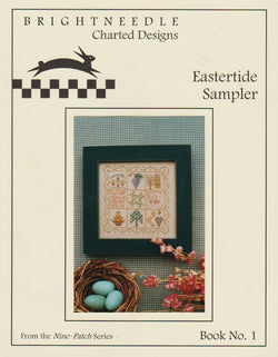 BrightNeedle Eastertide Sampler 001 cross stitch pattern
