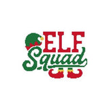 Elf Squad pattern