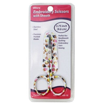 Allary Embroidery Cupcakes Scissors