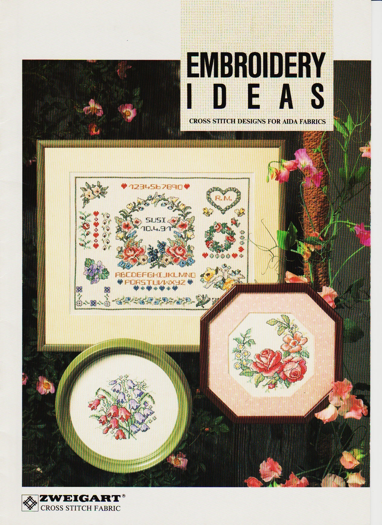 Zweigart Embroidery Ideas cross stitch pattern