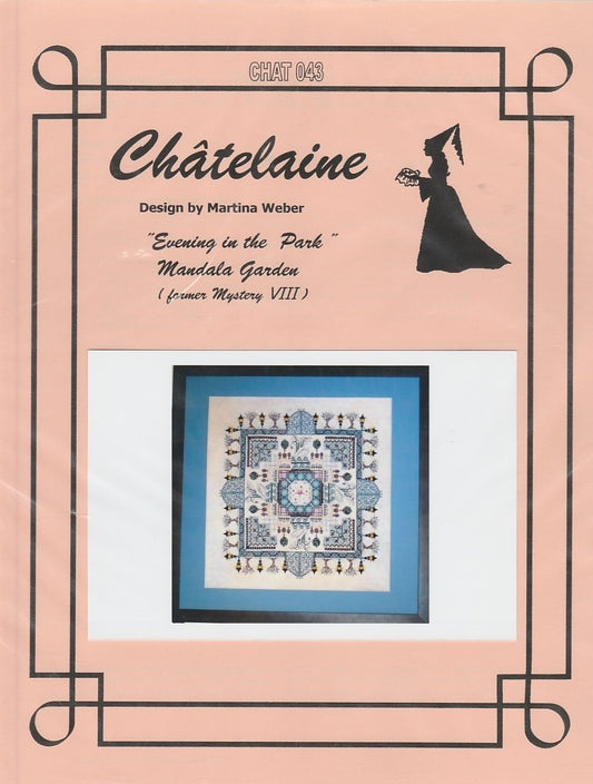 Chatelaine Evening in the Park CHAT043 cross stitch pattern