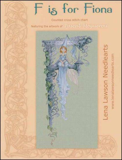 Lena Lawson F Is For Fiona cross stitch pattern