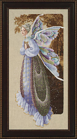 Lavender & Lave Fairy Grandmother L&L42 cross stitch pattern