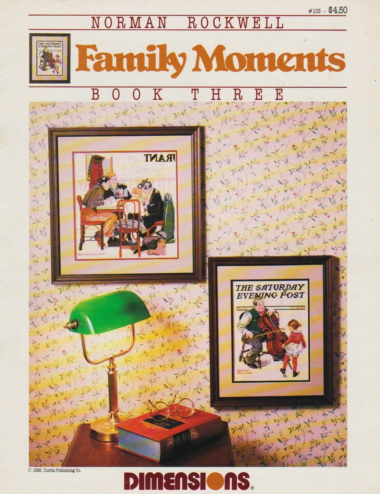 Dimensions Family Moments 103 cross stitch pattern