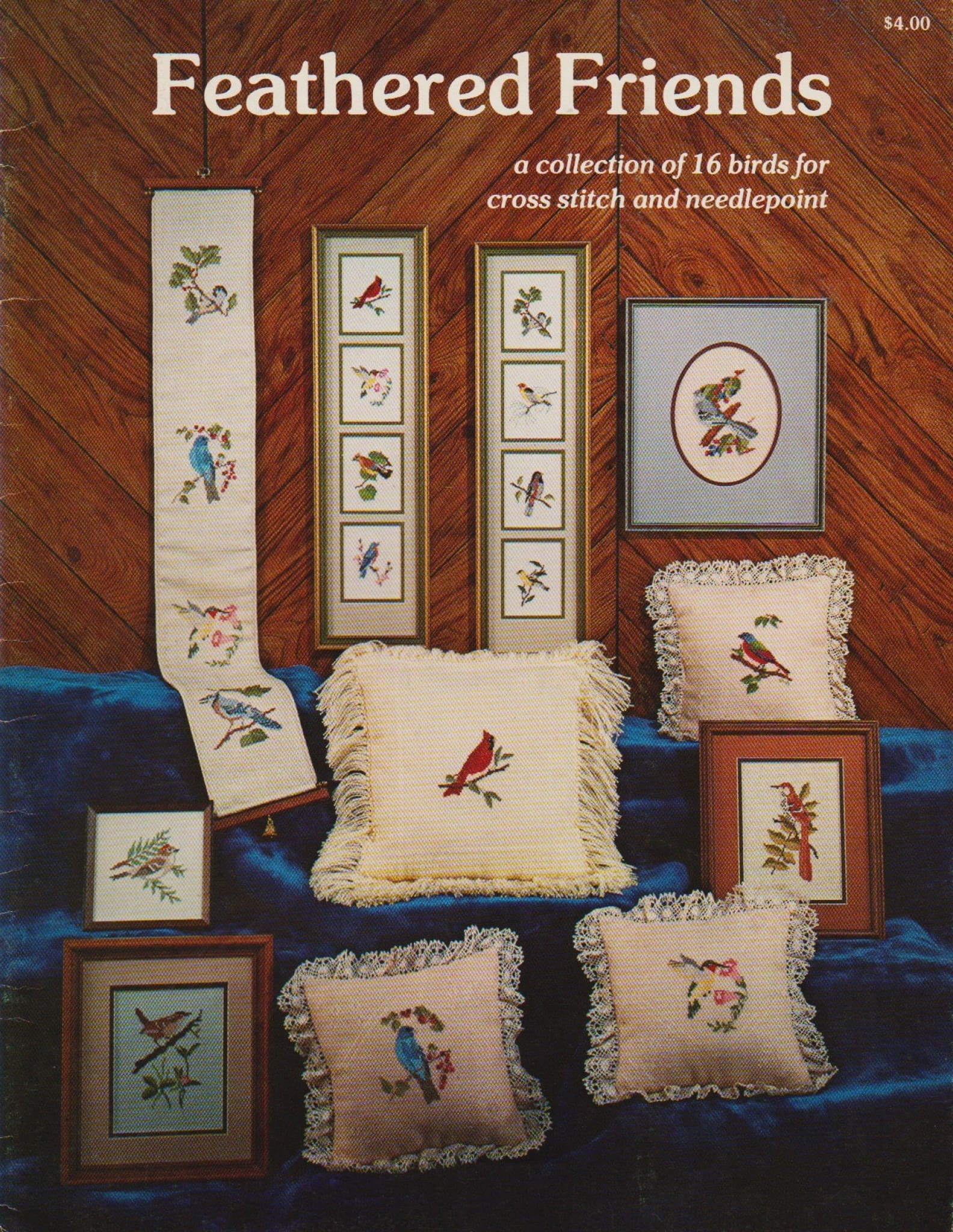 Fibrefriend Patterns Feathered Friends pattern – Sandra's Stitch Stash