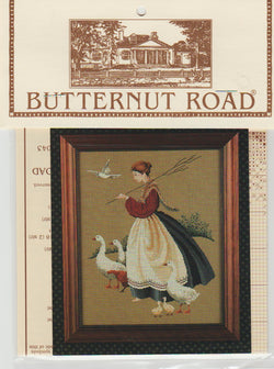 Butternut Road Feathers & Friends cross stitch pattern