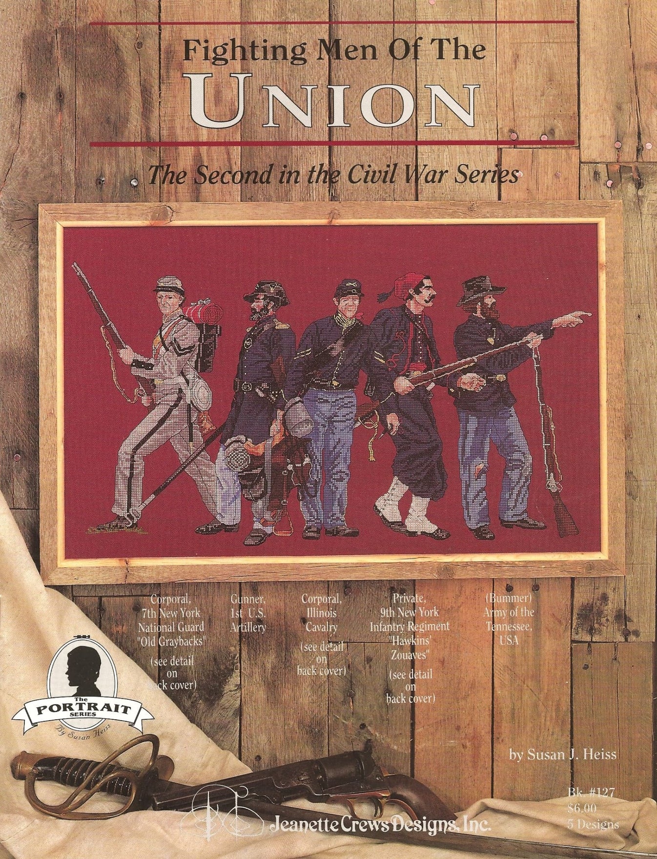 Fighting Men of the Union pattern – Sandra's Stitch Stash