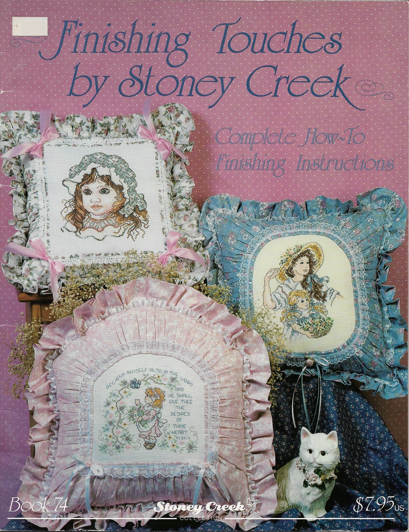 Stoney Creek Finishing Touches BK74 cross stitch pattern