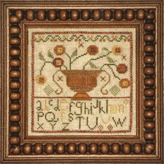 Ewe & Eye Flower Power November cross stitch pattern