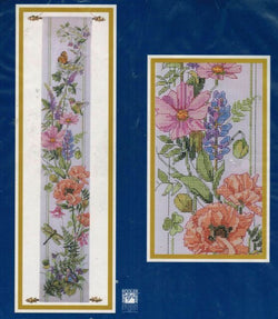 Bucilla Kooler Flowers, Birds & Butterflies 42738 cross stitch kit