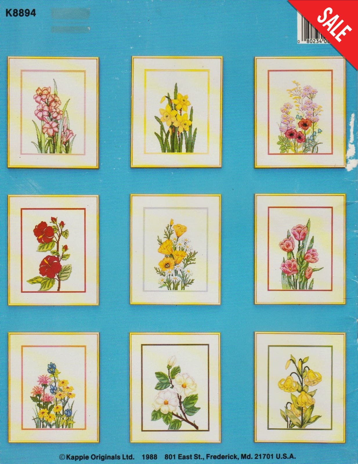 Flowers For Milady Pattern Pattern