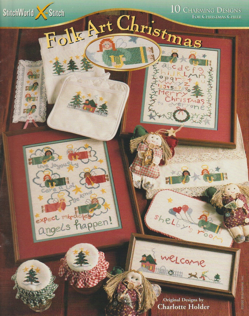 Folk Art Christmas pattern – Sandra's Stitch Stash