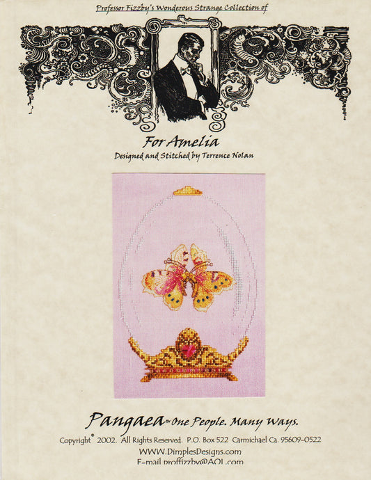 Dimples Designs For Amelia - Russian Imperial Eggs Terrence Nolan cross stitch pattern