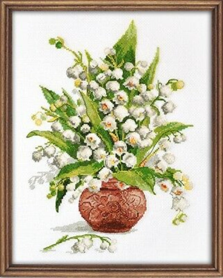 Obeh Forest Pearls 895 cross stitch kit