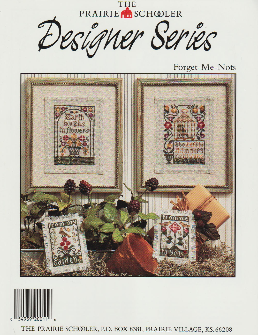 Prairie Schooler patterns – Sandra's Stitch Stash