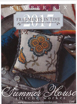 Summer House Fragments in Time 2017 - No 6 cross stitch pattern