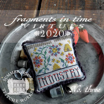 Fragments in Time Virtues (set of 8) pattern
