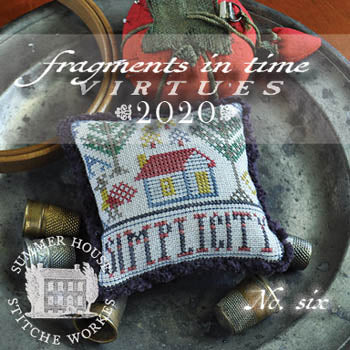 Fragments in Time Virtues (set of 8) pattern