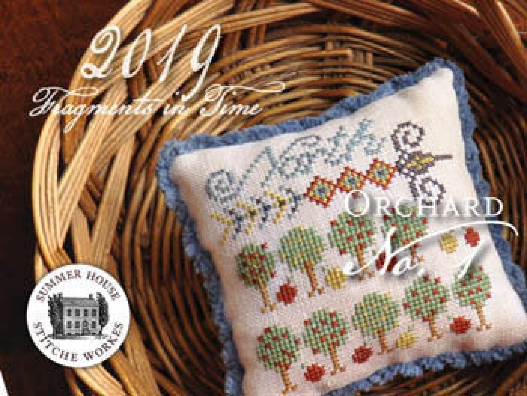 Fragments in Time 2019 pattern – Sandra's Stitch Stash