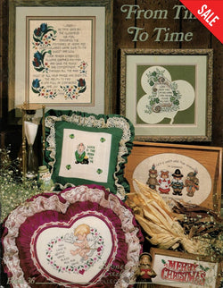 Stoney Creek From Time to Time  BK36 cross stitch pattern
