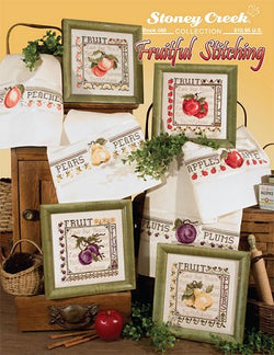 Stoney Creek Fruitful Stitching BK466 cross stitch pattern