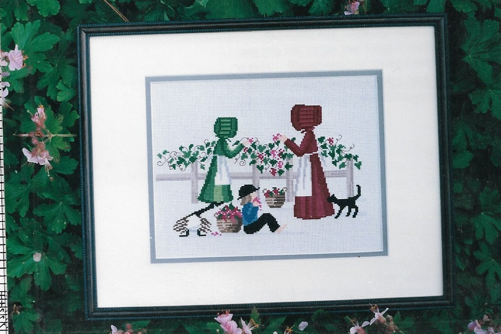 Diane Graebner "Fruits" of Labor DGX-077 amish cross stitch pattern