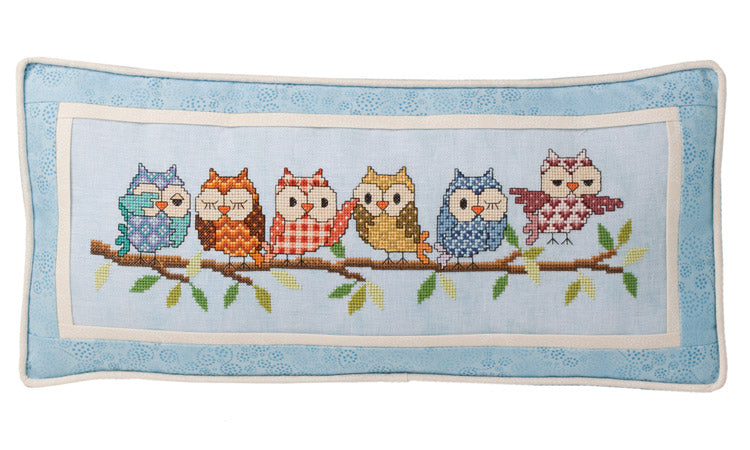 Outrageous Patterns Outrageous Owls GP-163 pattern – Sandra's Stitch Stash