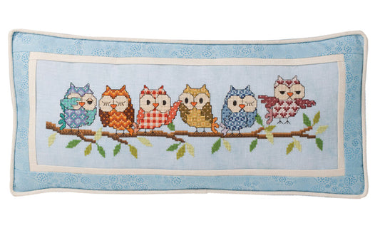 Glendon Place Outrageous Owls GP-163 cross stitch pattern