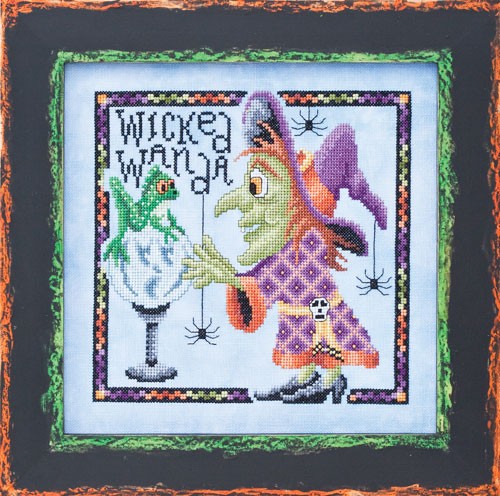 Glendon Place Wicked Wanda GP-193 cross stitch pattern