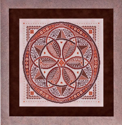 Glendon Place Tiramisu GP-196 cross stitch pattern
